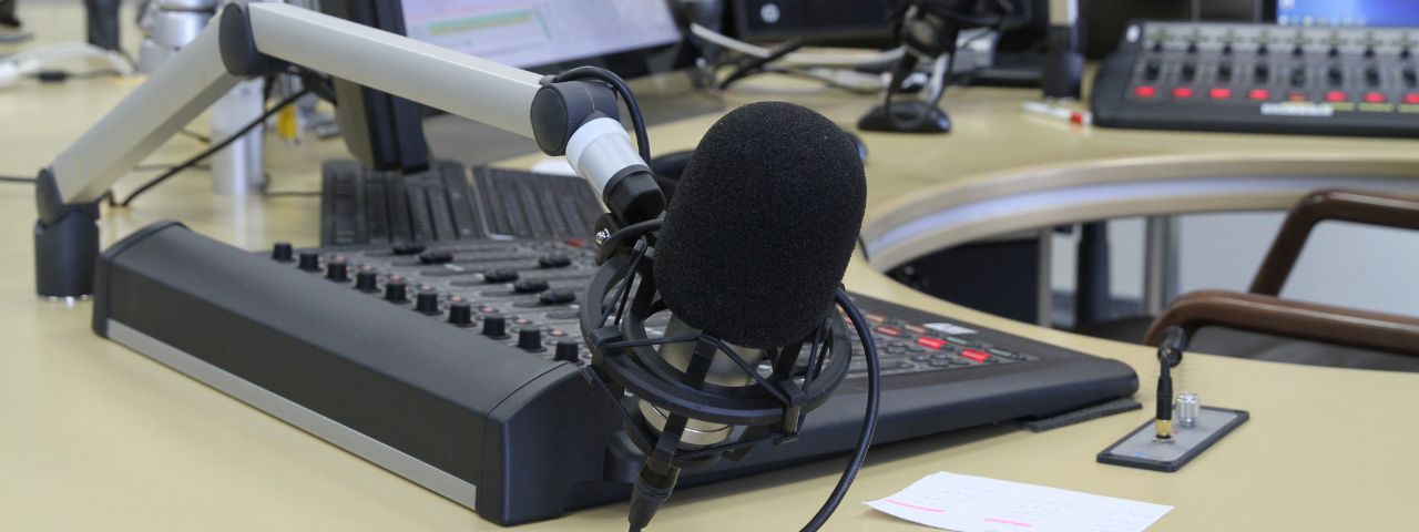 Bild på radio