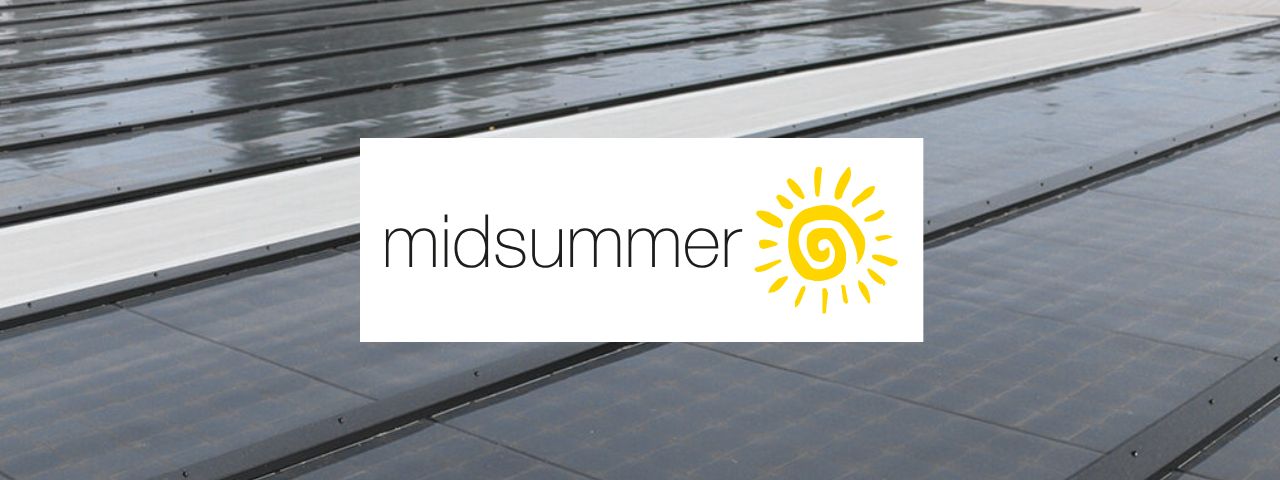 Midsummer panel och logga