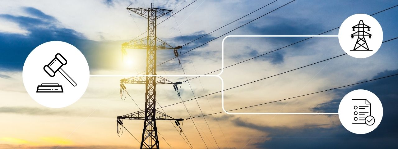 Illustration av uppdelning av ellagen